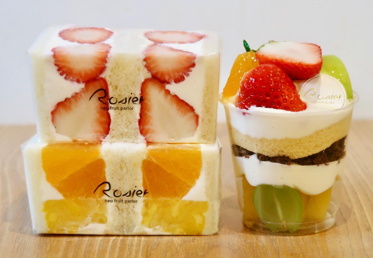 ネオフルーツパーラー Rosier（ロジエ）