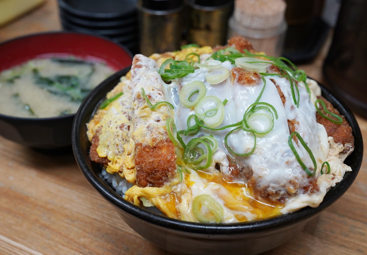 まるはのかつ丼