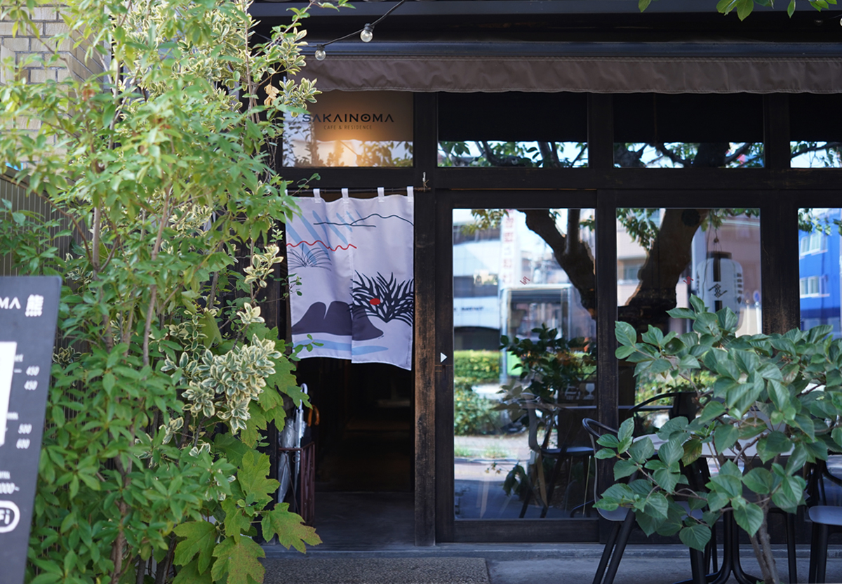 SAKAINOMA(サカイノマ) cafe&hotel熊