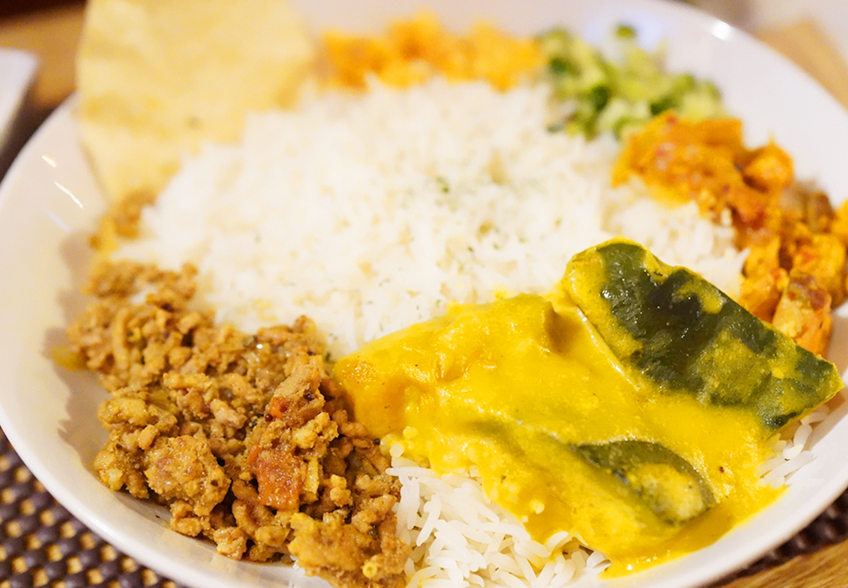 【移転】スリランカカレー マーネル