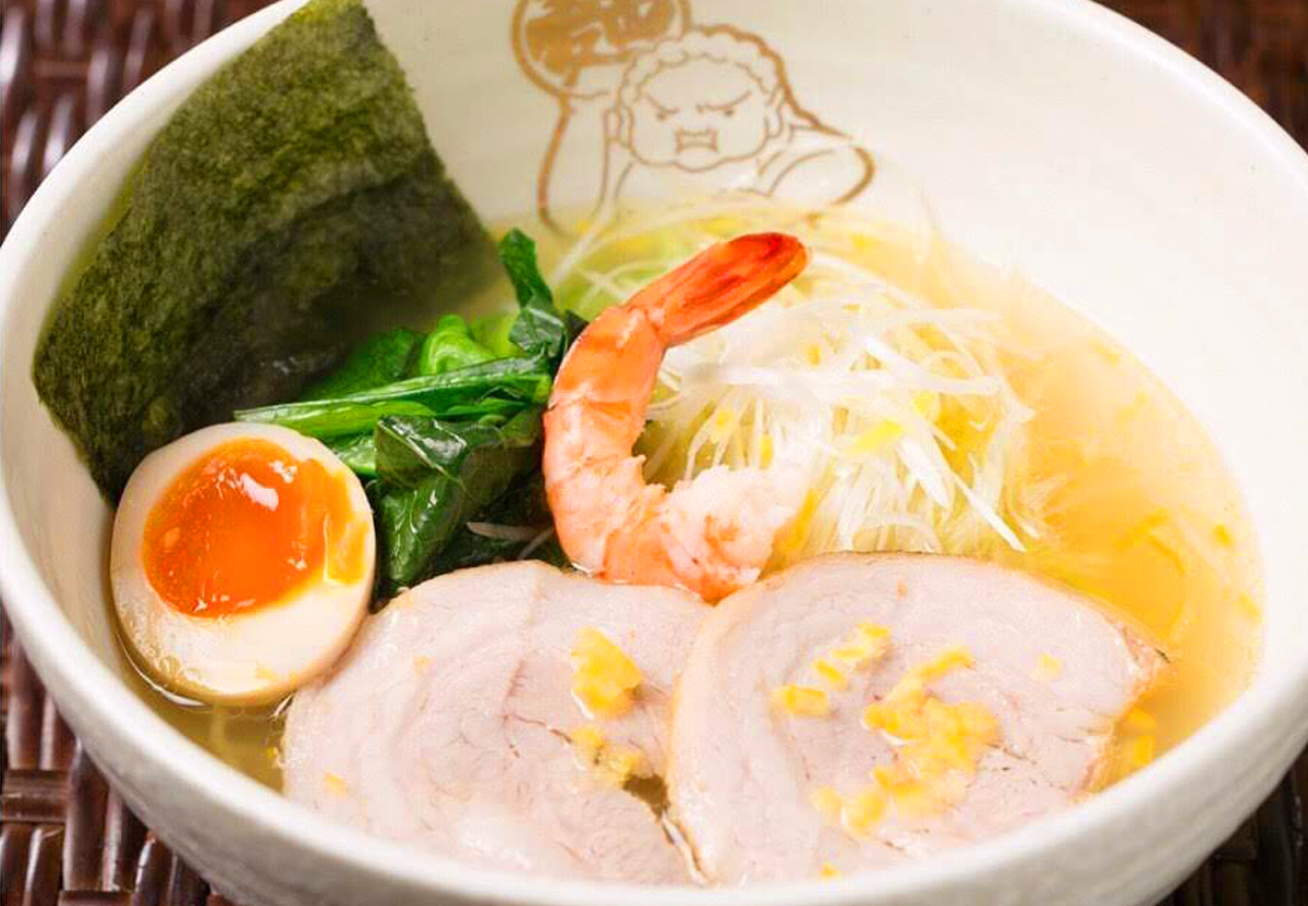 《閉店》麺匠 大阪らーめん しおじん 堺東店