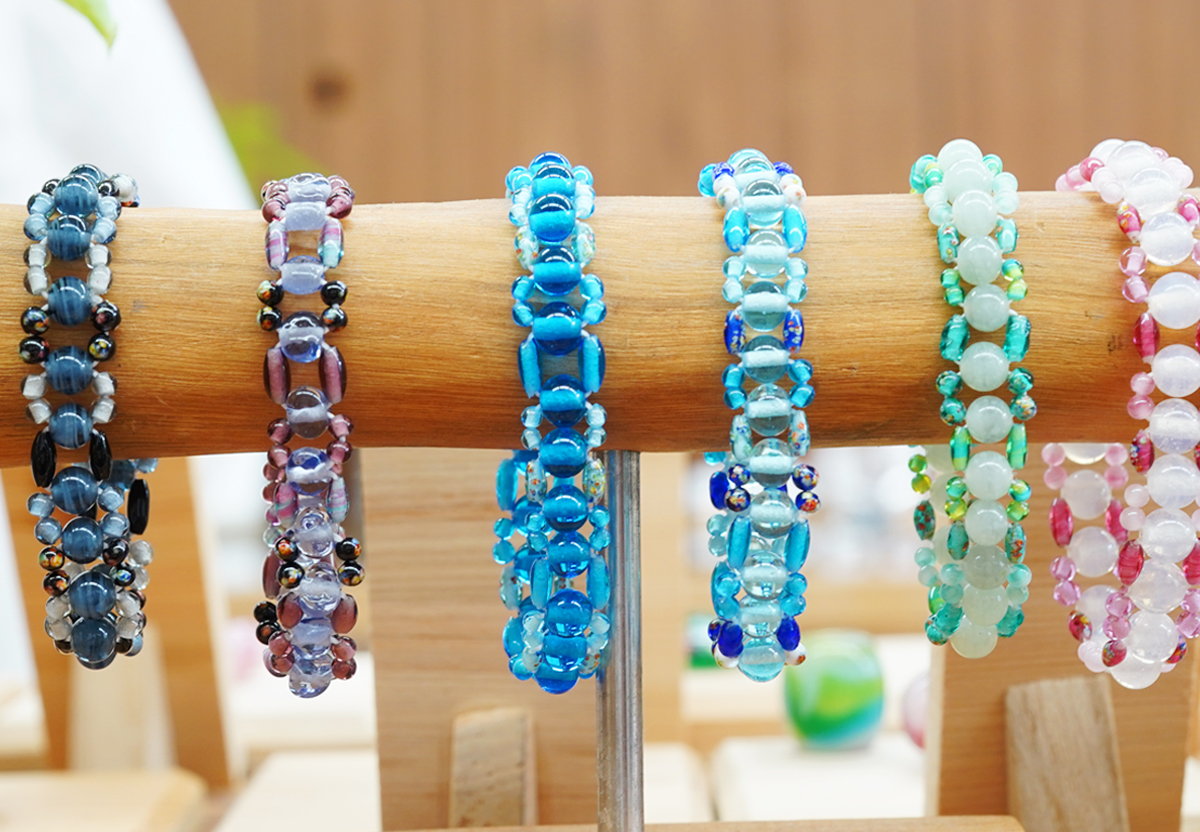 和泉蜻蛉玉専門店 山月工房 堺東店 - 堺ゴールデンゾーン-古いとこも